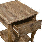 Austerity Rustic Solid Wood End Table - Image 7