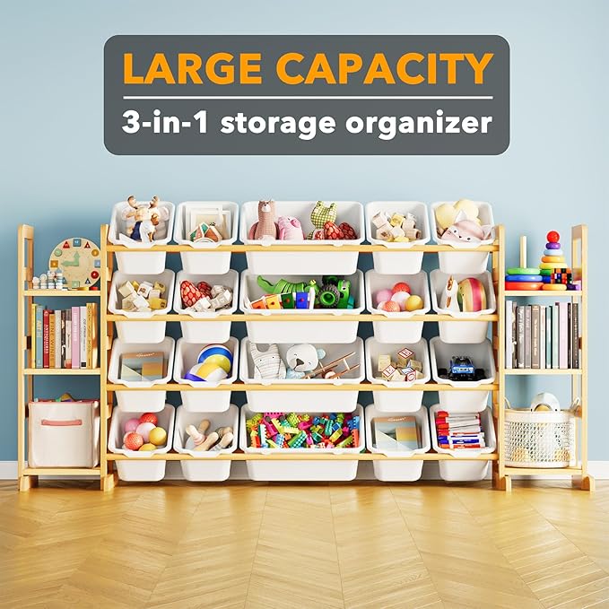 SpaceAid Toy Storage Organizer - Image 3