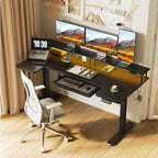 OffiGo U Shaped Electric Standing Desk - Image 2
