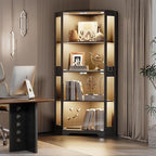 BROTTAR Corner Display Cabinet - Image 4