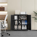 Yizosh Metal Garage Storage Cabinet - Image 2
