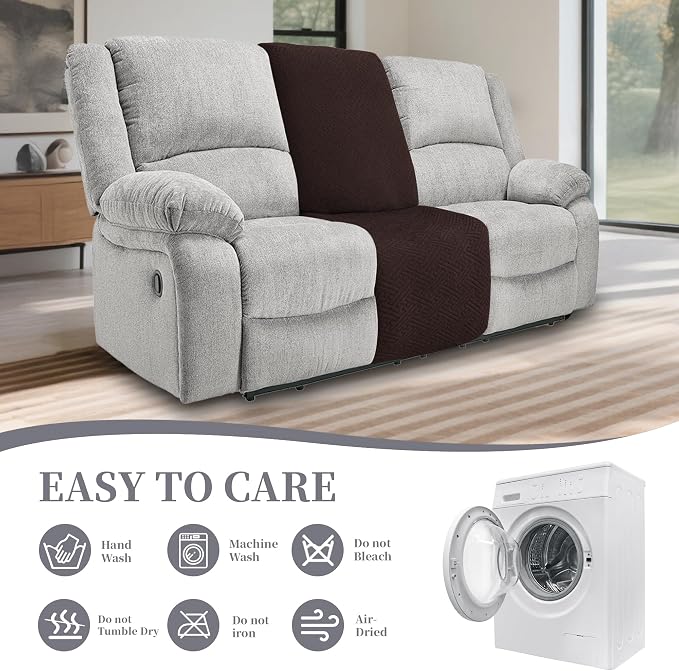100% Waterproof Sectional Recliner Couch Covers - Image 8