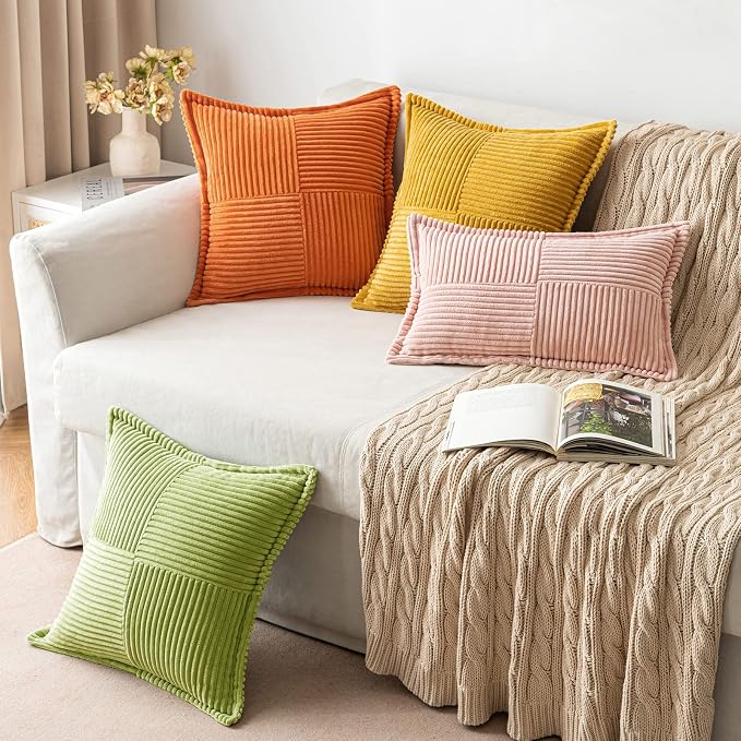 MIULEE Decorative Throw Pillow Covers - Image 5