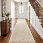 Ophanie Runner Rug for Hallway, 2.5x12 Washable Non-Slip Fluffy Soft Bedside by Ophanie