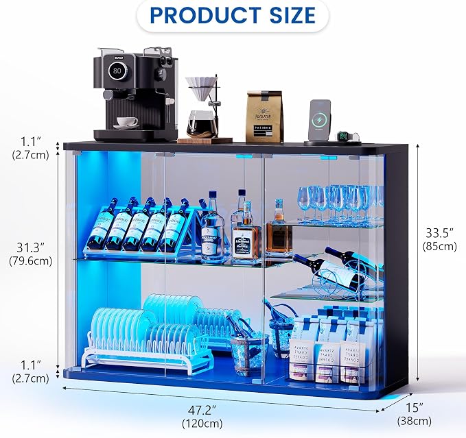 Dystler Glass Display Cabinet - Image 2