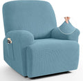 TAOCOCO Oversized Recliner Chair Covers, 1 Seater Streach Recliner Covers Soft by TAOCOCO