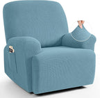 TAOCOCO Oversized Recliner Chair Covers, 1 Seater Streach Recliner Covers Soft by TAOCOCO