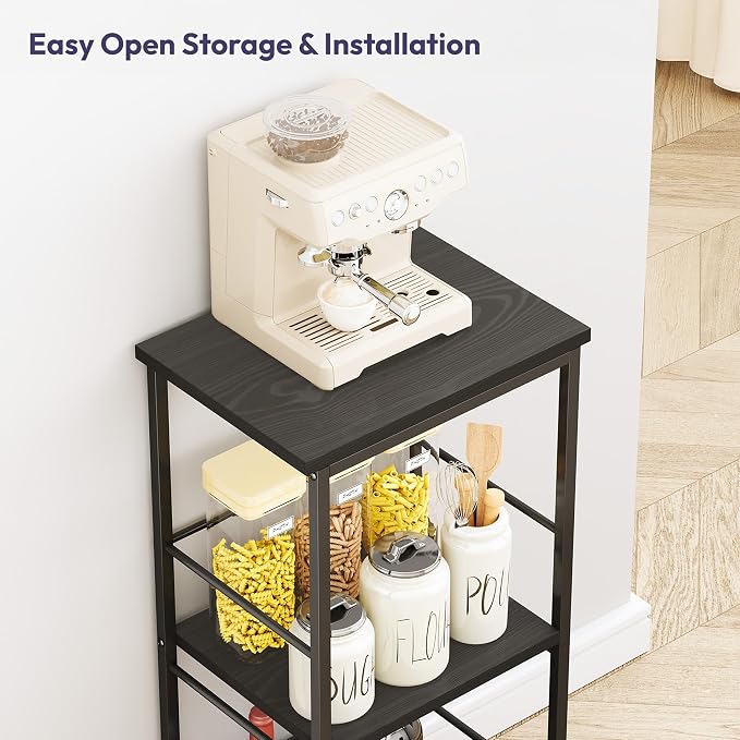 SWTYMIKI Coffee Bar Cabinet for Home - Image 6