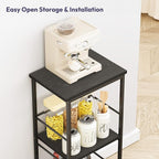 SWTYMIKI Coffee Bar Cabinet for Home - Image 6