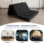 MAXYOYO 6" Folding Sofa Bed for Floor, Tufted Tri-Fold Floor Mattress - Image 8