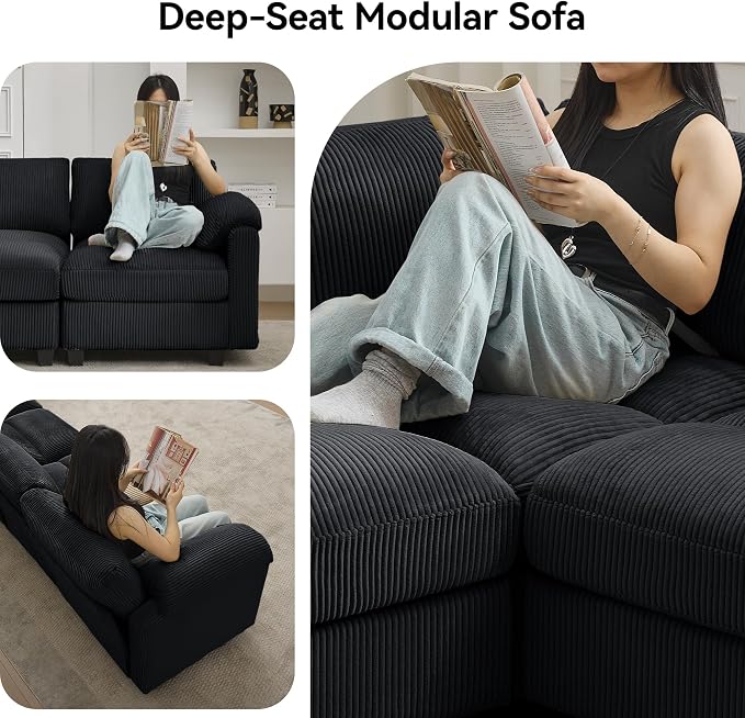 61'' Modular Loveseat Sofa - Image 4