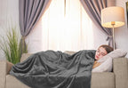 Utopia Bedding Ultra Soft Fleece Bed Blanket Throw Size Grey | Microfiber Plush - Image 4