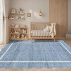 GarveeHome Scalloped 3x5 Washable Rug - Image 7