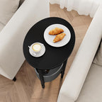 Vagusicc Round Side Table End Table - Image 8