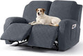 Timeles Extra Wide Recliner Loveseat Cover Oversized Reclining Couch Covers by Timeles-BetterForYourHomeBetterForThePlanet