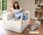 Modular Sectional Sofa 3-Seater Modular Couch - Image 8