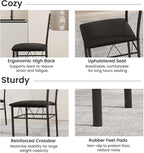 NAFORT 5-Piece Dining Table Set - Image 5