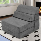 Foldable Sofa Bed for Adults Comfy Folding Sofa Bed, Convertible Sleeper Sofa - Image 2