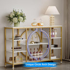 GiftGo 47" Industrial Console Tables - Image 5