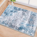 HEBE Indoor Door Mat 2'x3', Washable Welcome Mat - Image 7