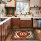 SERISSA 2x3 Washable Non Slip Boho Small Area Rug - Image 3