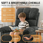 Korser Recliner Chair, Swivel Rocker Recliner Chair - Image 7