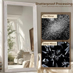 Full Length Mirror, Oversized Stand Up Mirrors Large Wall Mirrors, Wall Mounted - Image 5
