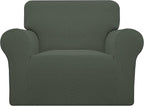 Easy-Going Stretch Chair Slipcover by Easy-Going