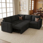 Belffin Modular Sectional Sleeper Sofa by Belffin