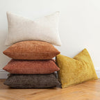 MIULEE Fall Decorative Rust Couch Throw Pillow Covers 20x20 Inch 2 Pack | - Image 4