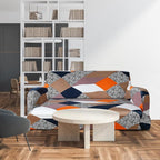 Peryiter 3 Pcs Couch and Loveseat Covers Set Sofa Cover - Image 7