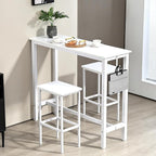 Finnhomy 47" Industrial Bar Table Set - Image 2