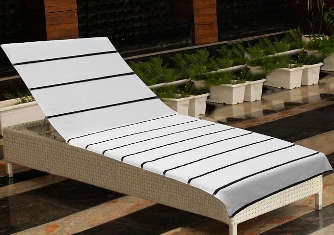 COTTON CRAFT Pool Lounge Chair Cover - Image 5