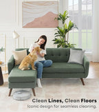 Tbfit L Shaped Couch Sofa, 3 Seater Sofas - Image 4