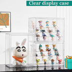 Attelite Acrylic Display Case, Upgrade 4 Tiers Clear Display Case - Image 6