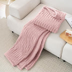Pink Throw Blanket - Image 4