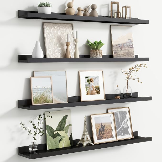 FLYJOE Floating Picture Ledge Shelves by FLYJOE