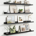 FLYJOE Floating Picture Ledge Shelves by FLYJOE