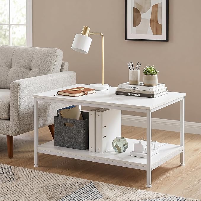 ZenStyle Industrial Coffee Table - Image 5