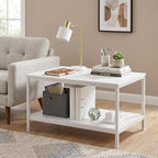 ZenStyle Industrial Coffee Table - Image 5
