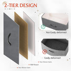 WLIVE Night Stand, Small Dresser - Image 6
