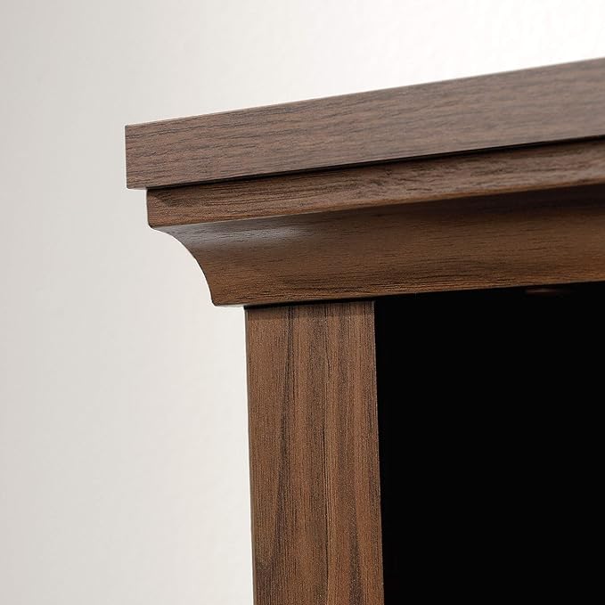 Sauder 3 Tier Book Shelf Wooden Bookcase Multipurpose Bookshelf - Image 4