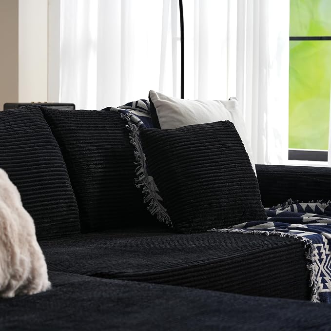 ovios 104" Cloud Boneless Couch - Image 9