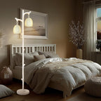 Scenekoy Rustic 68” Tall Floor Lamp - Image 5