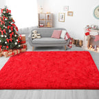 Chicrug Soft Area Rugs for Bedroom Living Room Plush Fluffy Rug 3x5 | Shag - Image 7