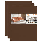 Leather Repair Patch Self Adhesive, 8.3″ x 11″ Vinyl Patch Kit, Leather Repair by Unknown