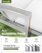 Vexwalx Patio Chaise Lounge Outdoor - Image 3