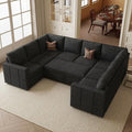 Belffin Modular Sectional Sleeper Sofa Bed by Belffin