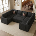 Belffin Modular Sectional Sleeper Sofa Bed by Belffin