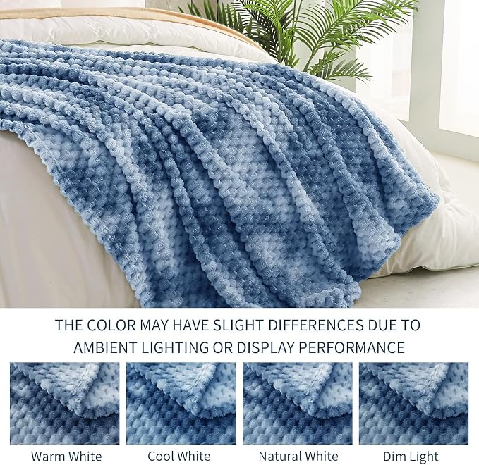 Exclusivo Mezcla Large 3D Fleece Throw Blanket - Image 3